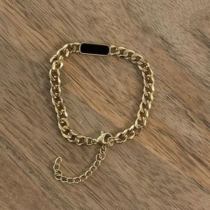 Gold Chain Bracelet